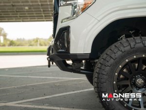 GMC Sierra 1500 Front Winch Bumper - Spec Series - 2019-2021